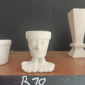 Small Flower Pot Ornament