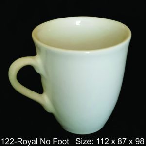 Royal Coffee Mug - No Foot