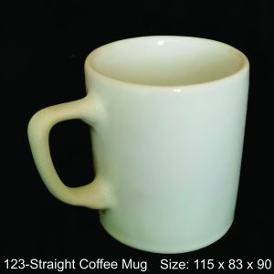 Straight Coffee Mug