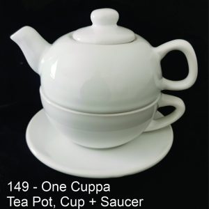 One Cuppa Teapot & Mug Set