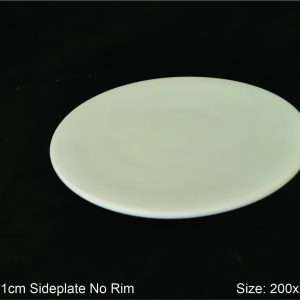 No Rim Side Plate 21cm