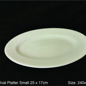 Small Oval Platter