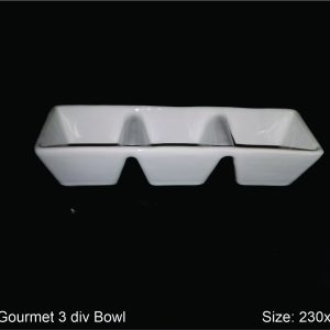 Gourmet 3 Division Bowl